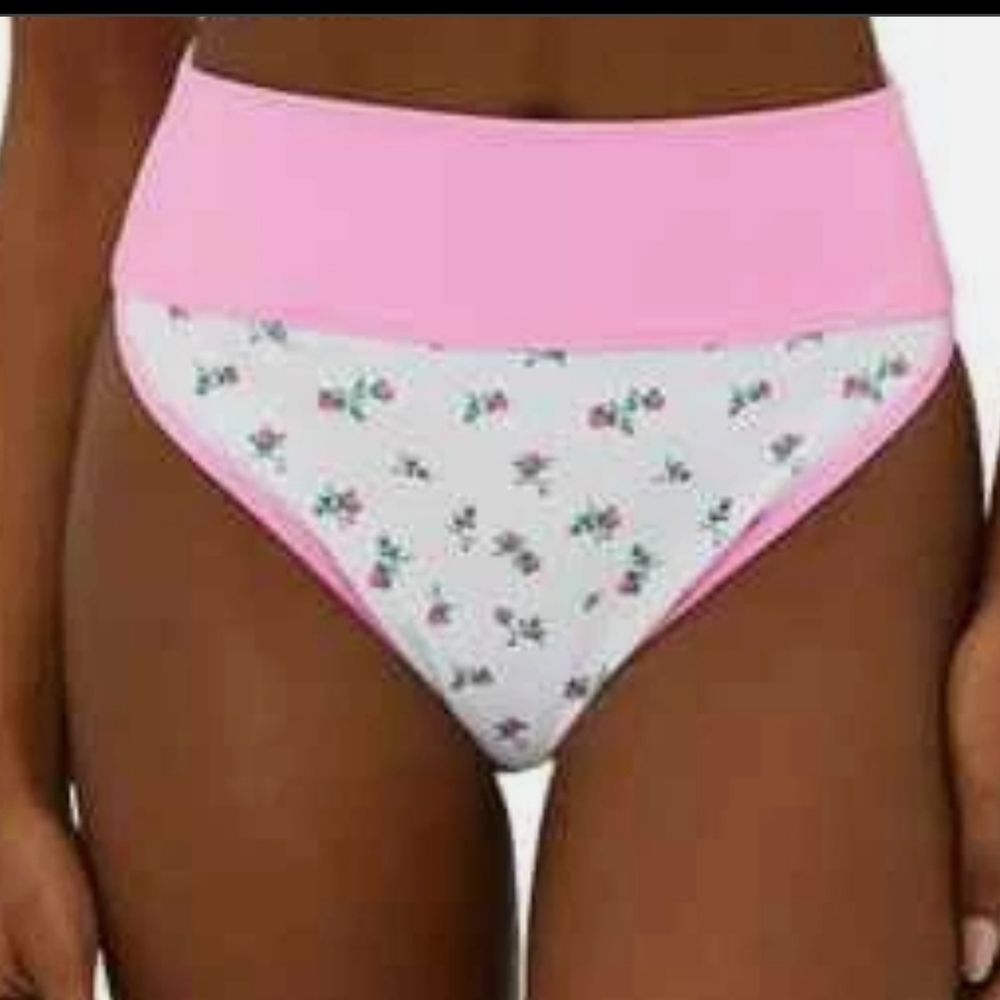 Beach Riot Emmy Bikini Bottom In Peony Blossom _sz:Large